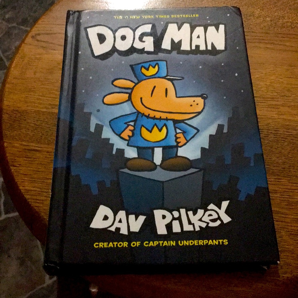 Dog man book one